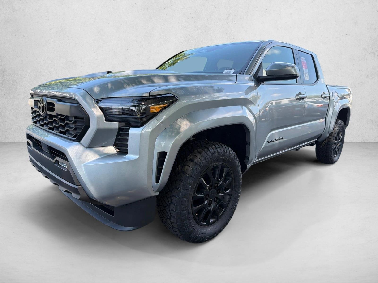 New 2026 Celestial Silver Metallic Toyota TRD Sport image 7