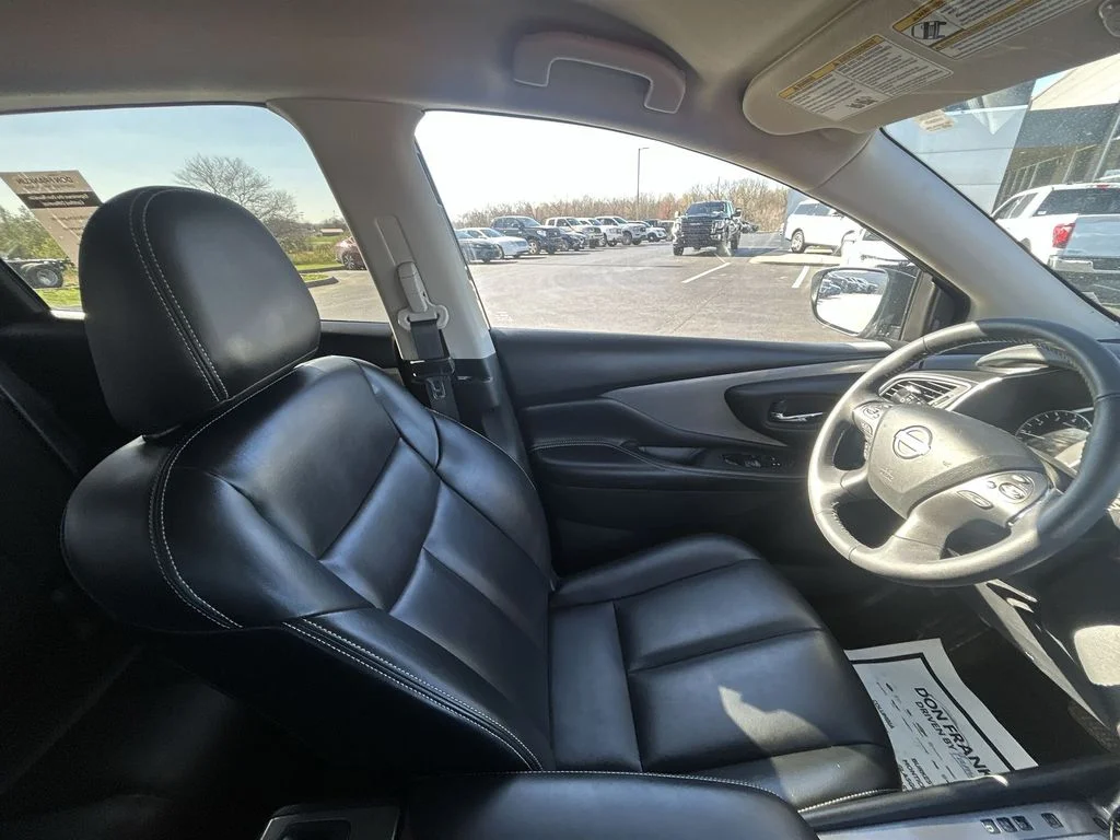 Used 2023 Black Nissan SV image 12
