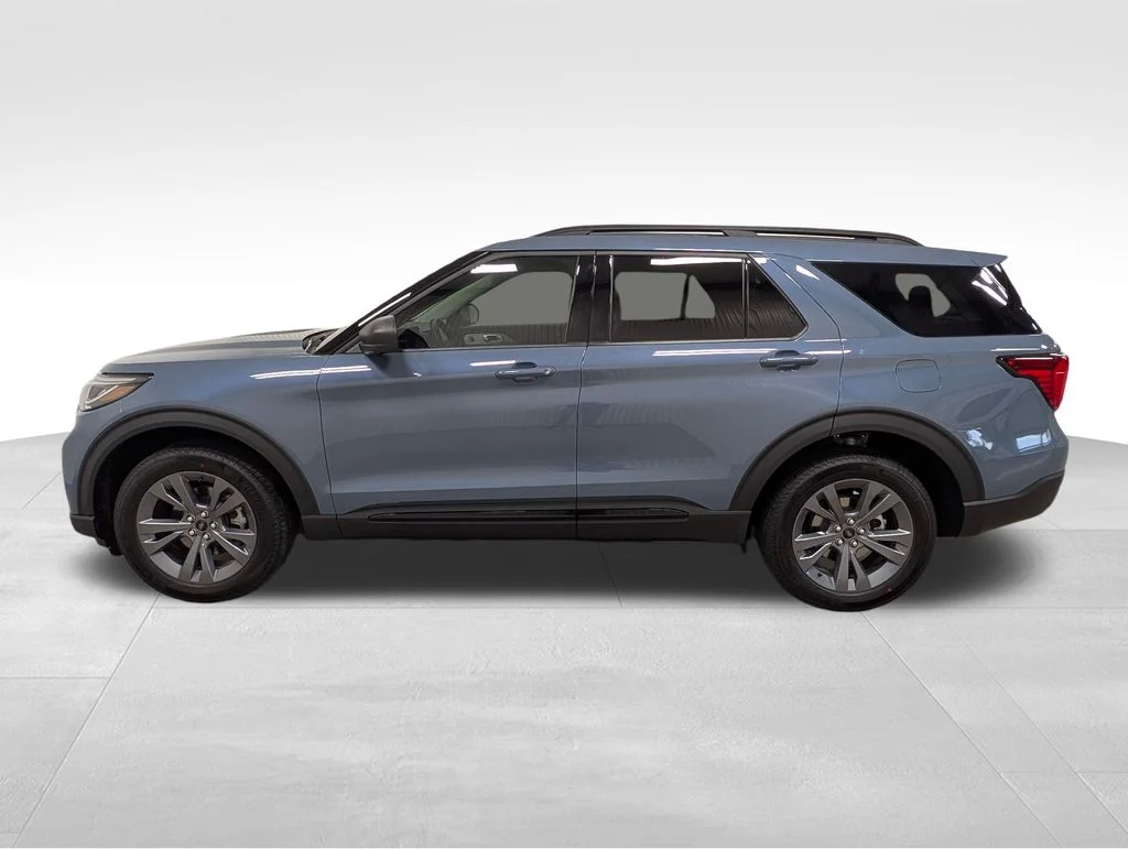 New 2026 Vapor Blue Metallic Ford Active image 1