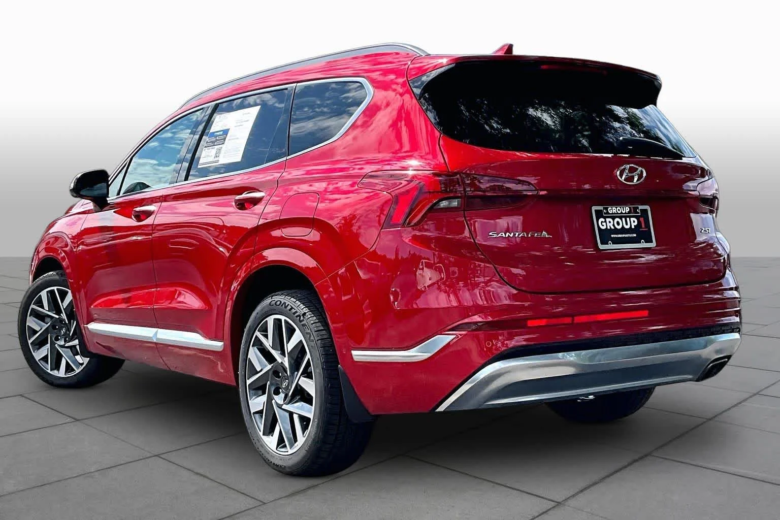 Used 2023 Calypso Red Hyundai Calligraphy image 22