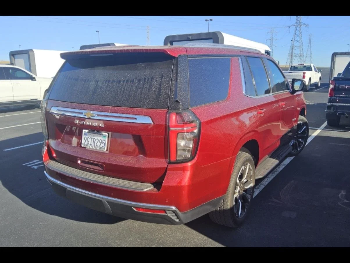Used 2023 RADIANT RED TINTCOAT Chevrolet LS image 21