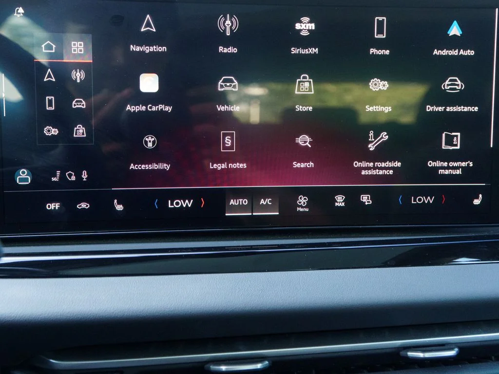 Used 2025 Blue Metallic Audi  image 26
