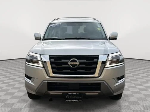 Certified Used 2023 Silver Nissan SL image 8