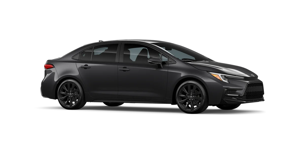 New 2027 Underground Toyota Hybrid SE image 13