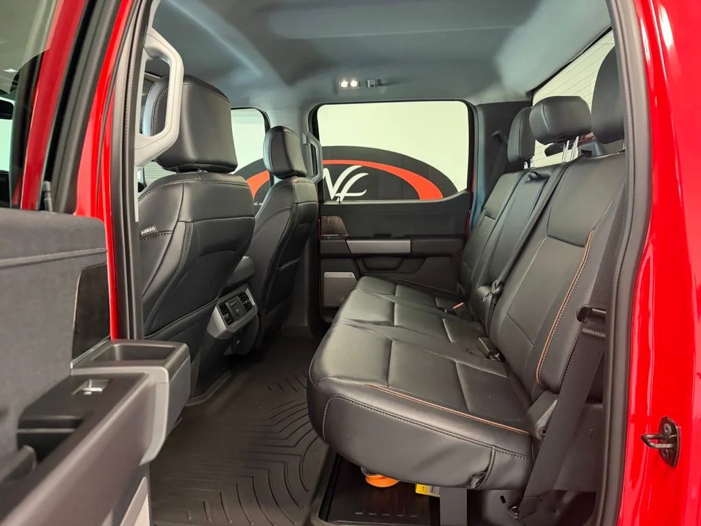 Used 2025 Red Ford Lariat image 15