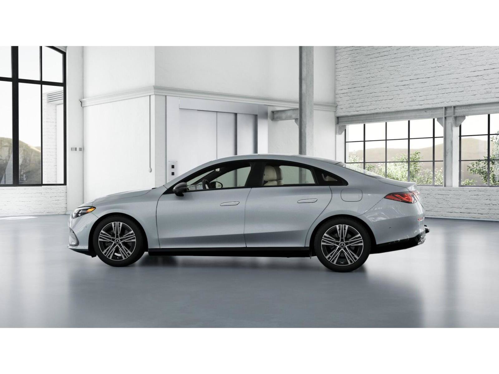 New 2027 Cirrus Silver Metallic Mercedes-Benz CLA 220 image 33