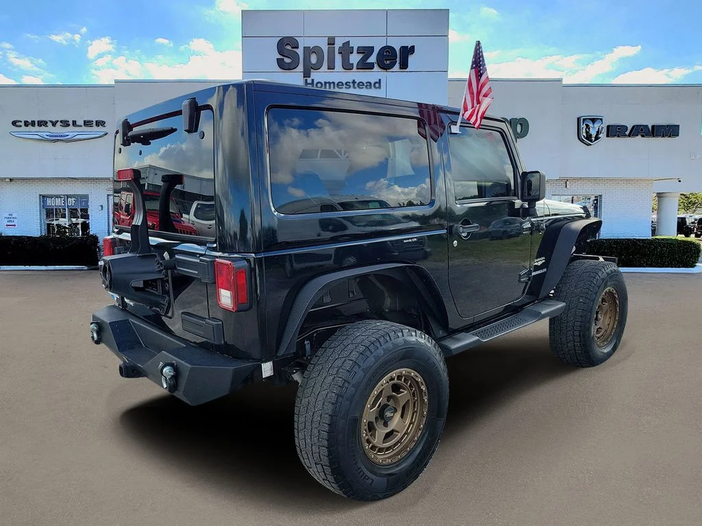 Used 2013 Jeep Wrangler Sahara with VIN 1C4AJWBG9DL635978 for sale in Homestead, FL