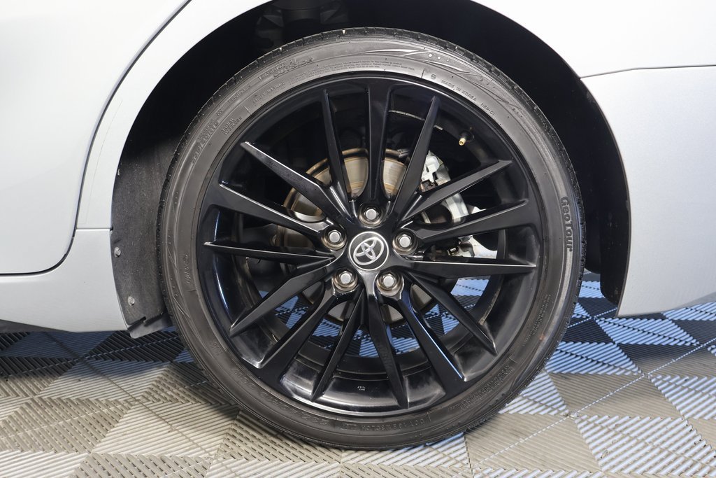 Used 2021 Silver Toyota XSE image 16