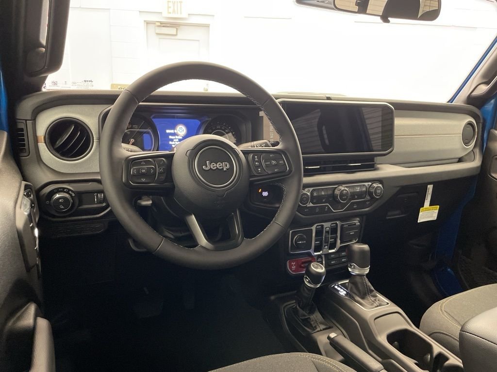 New 2025 Hydro Blue Pearlcoat Jeep Willys image 7
