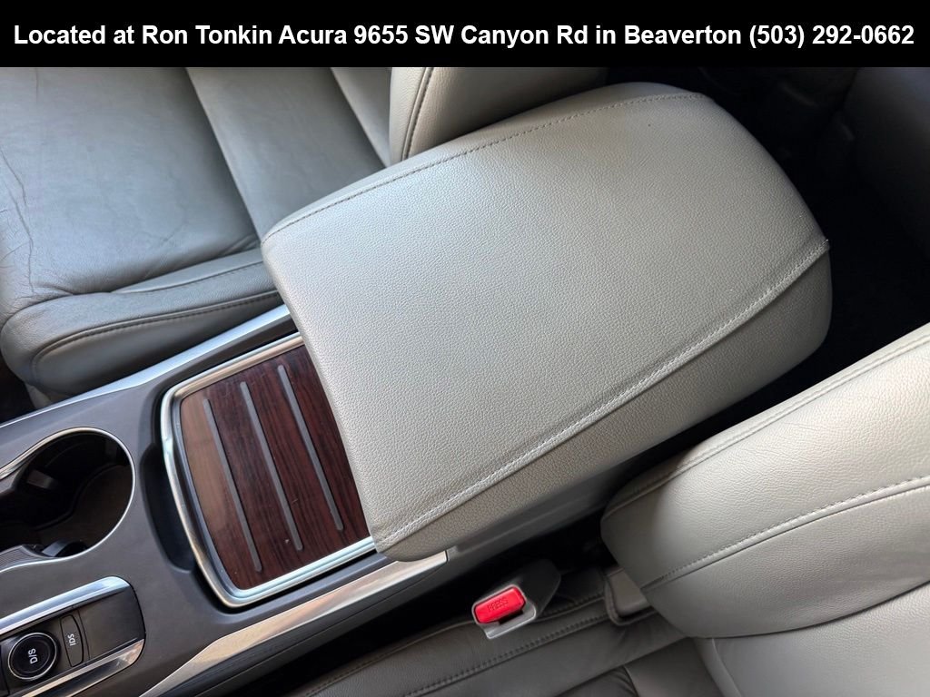 Used 2016 Forest Mist Metallic Acura 3.5L image 25