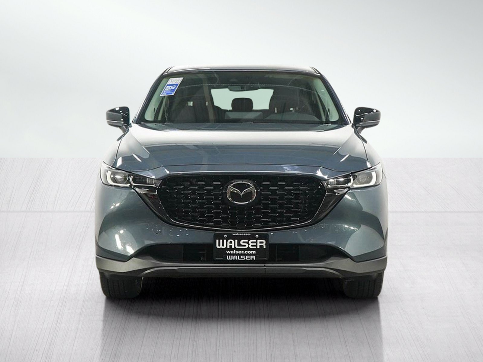 Used 2025 Polymetal Gray Metallic Mazda 2.5 S Carbon Edition image 10
