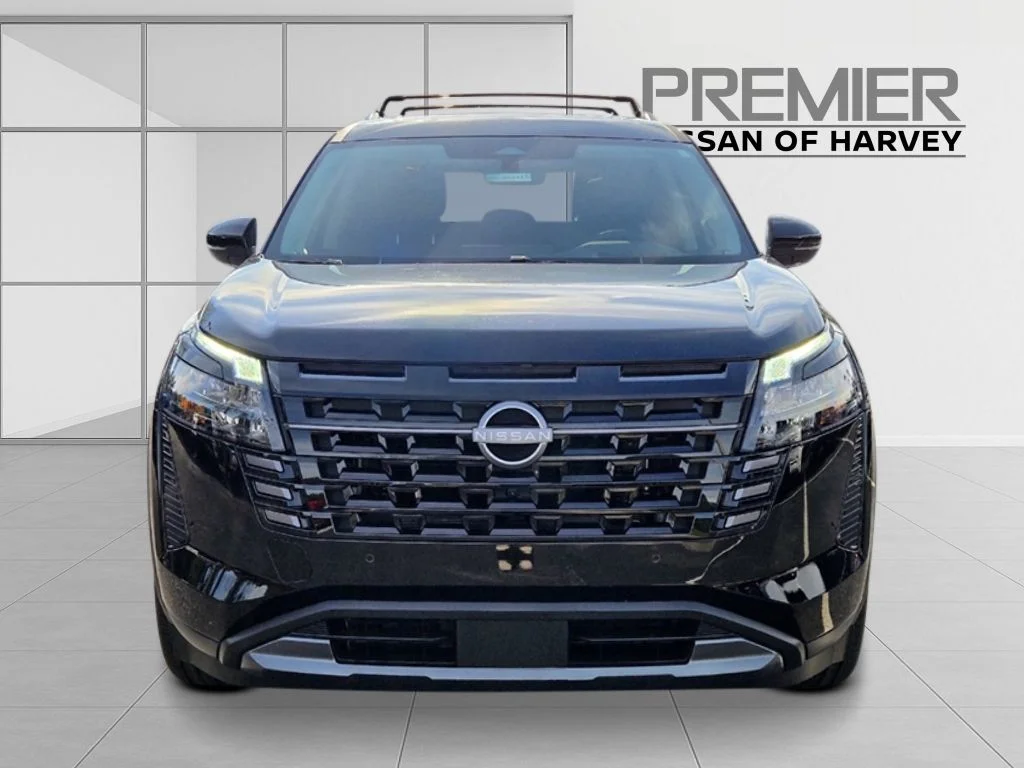 New 2026 Black Nissan Platinum image 8
