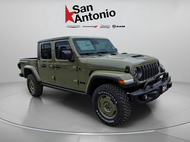 New 2026 Jeep Gladiator Willys 41 4x4 Crew Cab