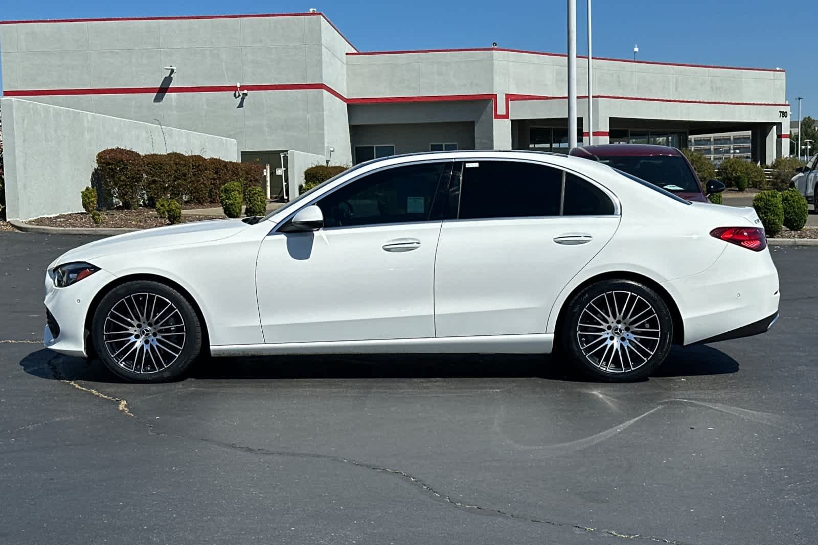 Used 2024 Polar White Mercedes-Benz C 300 image 9