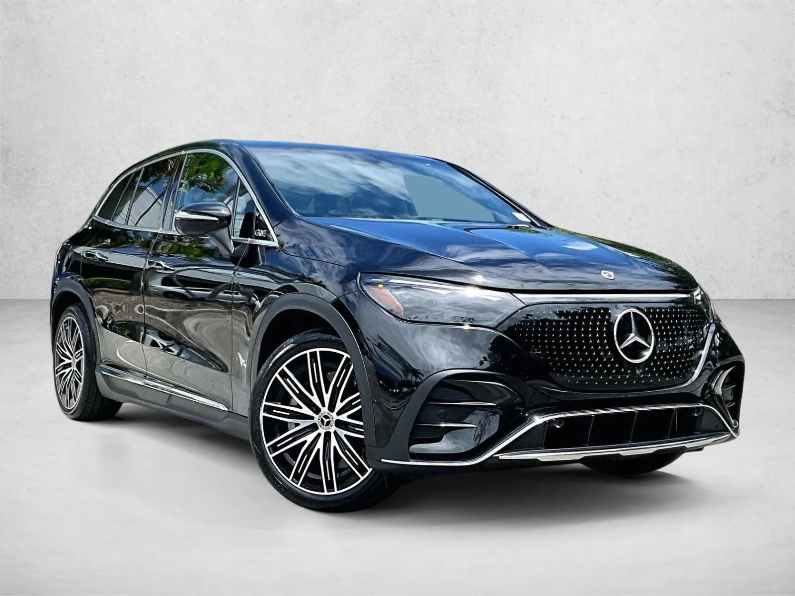 Used 2023 Obsidian Black Metallic Mercedes-Benz EQE 350+ image 11