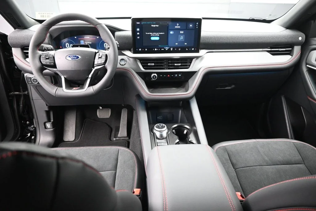 New 2026 Agate Black Metallic Ford ST image 22
