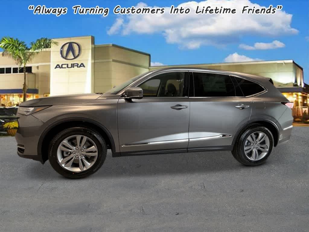 New 2026 Liquid Carbon Metallic Acura  image 2