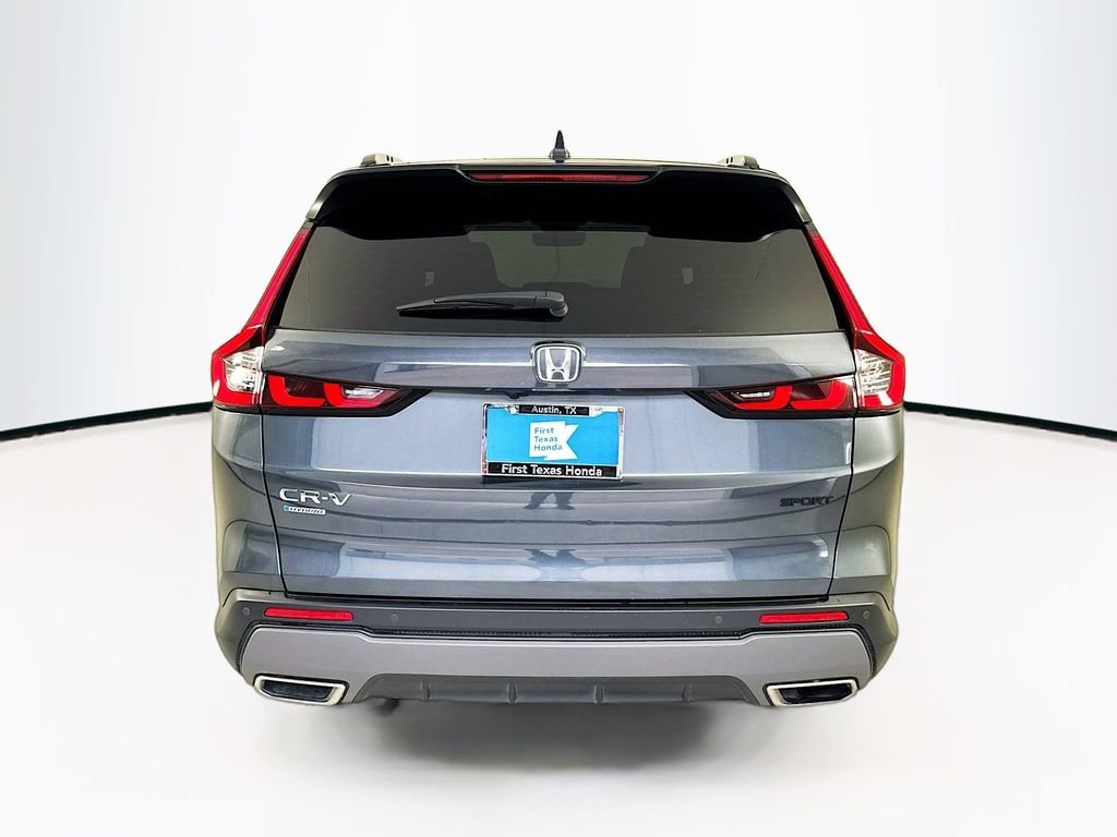 Certified Used 2024 Meteorite Gray Metallic Honda Sport-L image 7