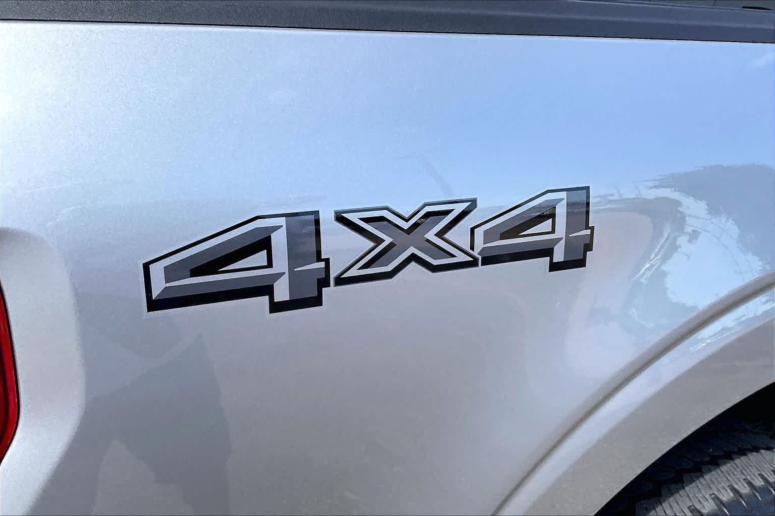 Used 2024 Iconic Silver Metallic Ford STX image 30
