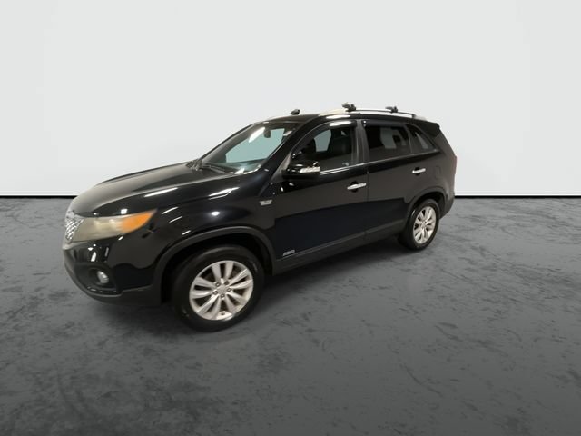 Used 2011 Black Kia EX image 4