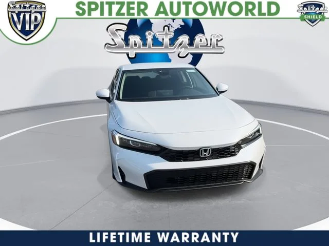 New 2026 Platinum White Pearl Honda LX image 4