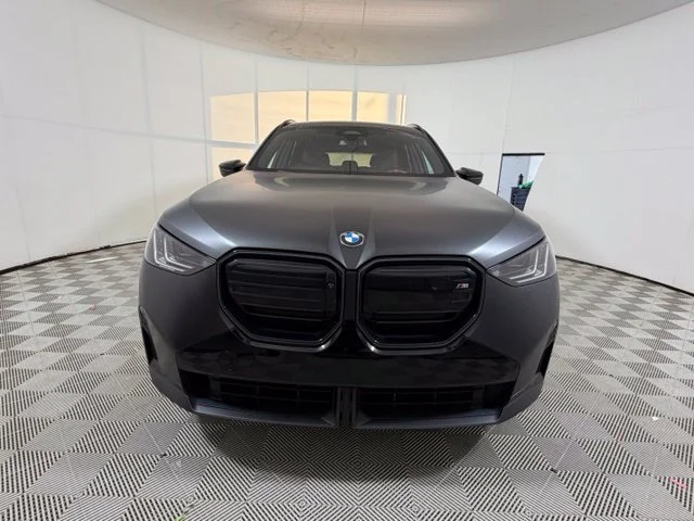 Used 2025 Frozen Deep Grey BMW M50 xDrive image 2