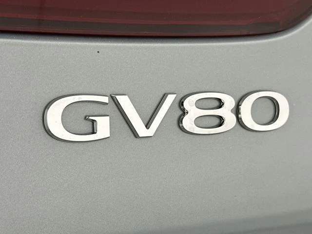 New 2026 Genesis GV80 Coupe 3.5T e-SC