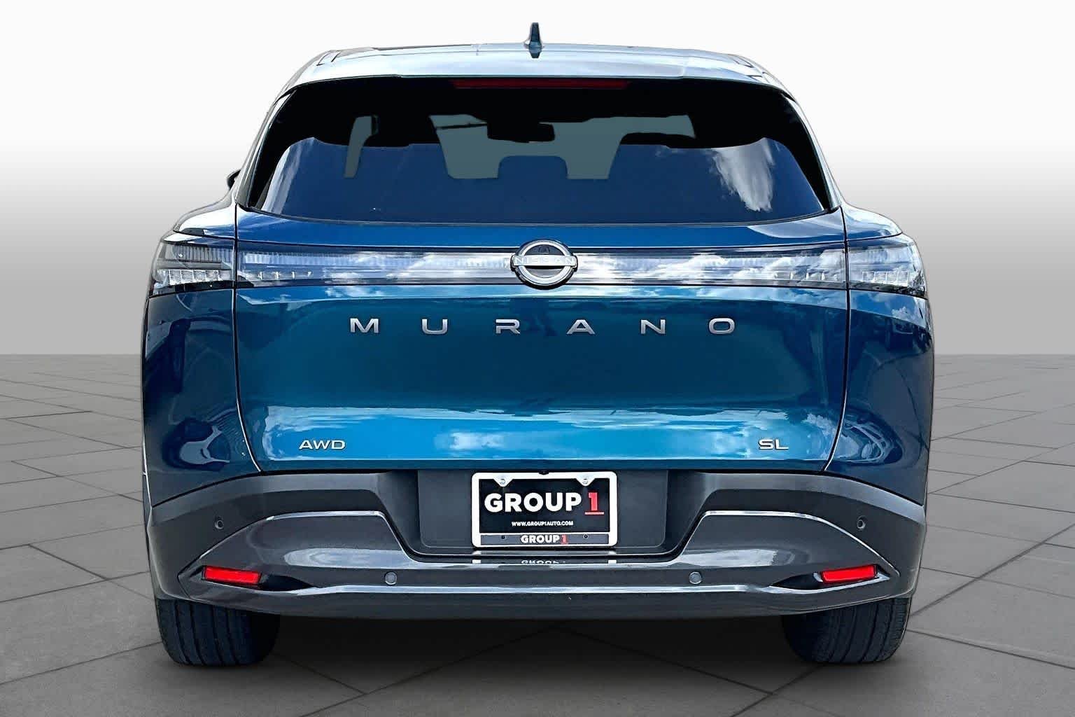 Used 2025 Aurora Blue Pearl Metallic Nissan SL image 5