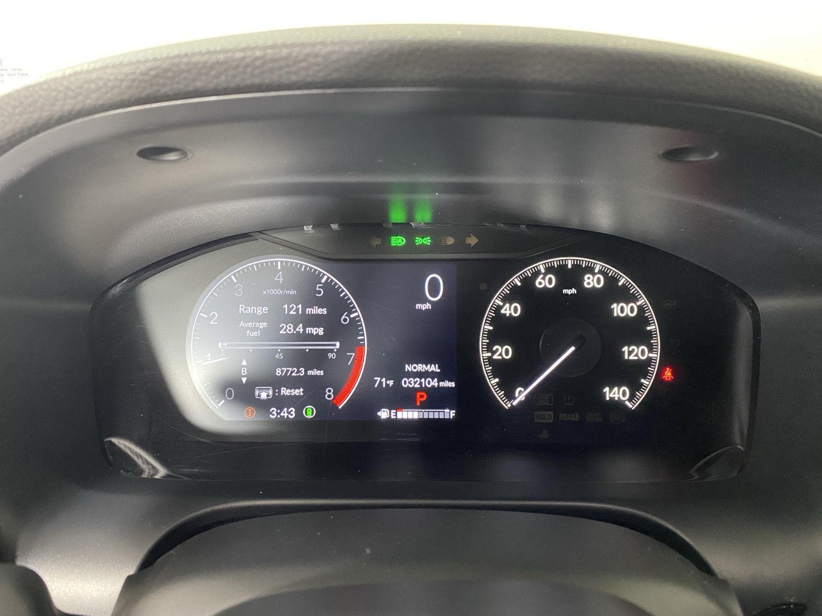 Used 2024 Milano Red Honda Sport image 24