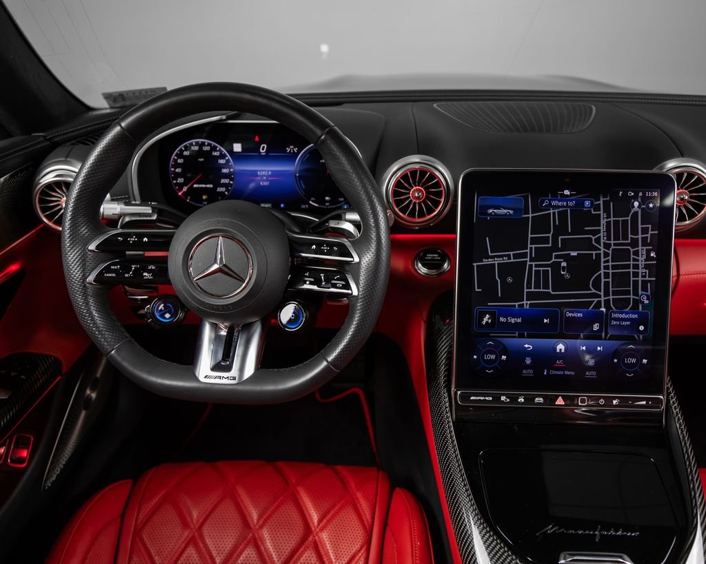 Certified Used 2024  Mercedes-Benz SL 63 AMG® S E Performance image 9