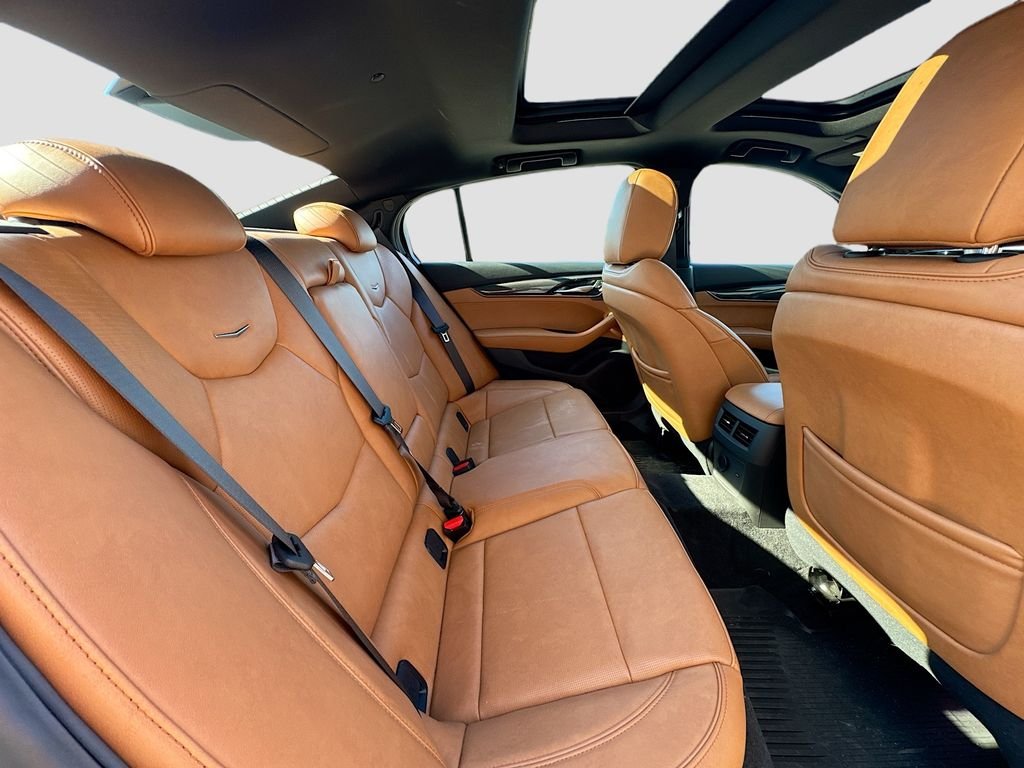 Used 2025 Silver Cadillac Premium Luxury image 30