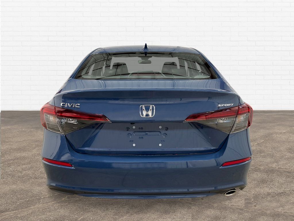 New 2026 Blue Lagoon Pearl Honda Sport image 5
