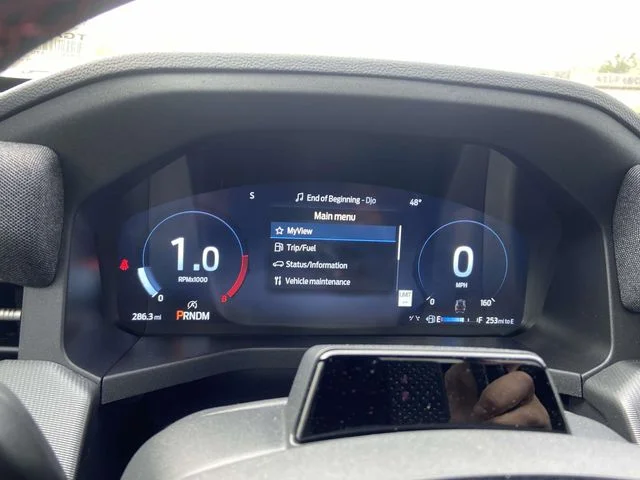New 2026 Agate Black Metallic Ford ST image 17