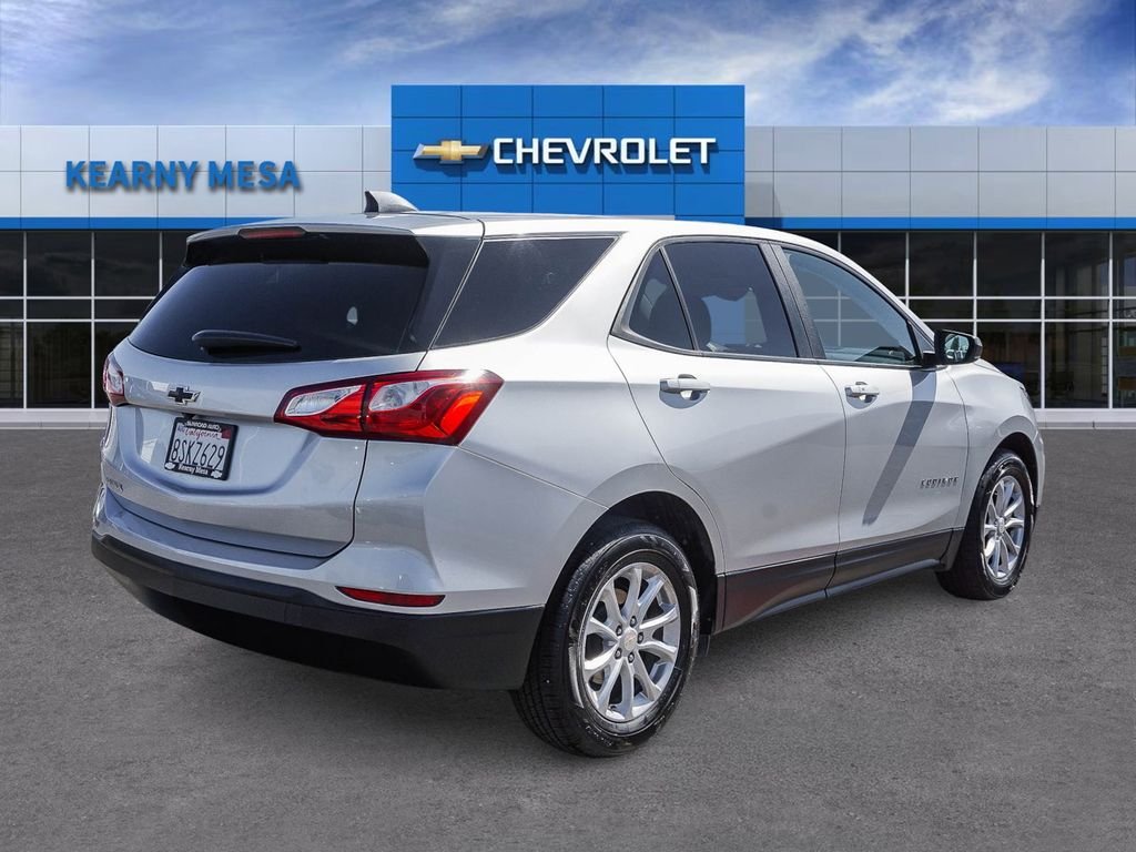 Used 2020 Silver Chevrolet LS image 6