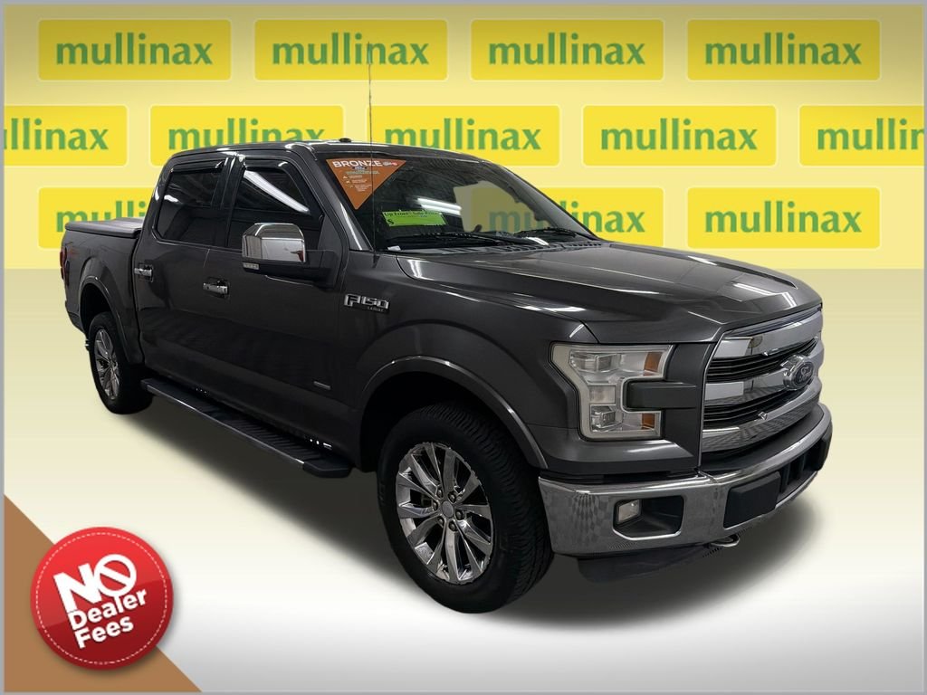 2015 Ford F-150 Lariat