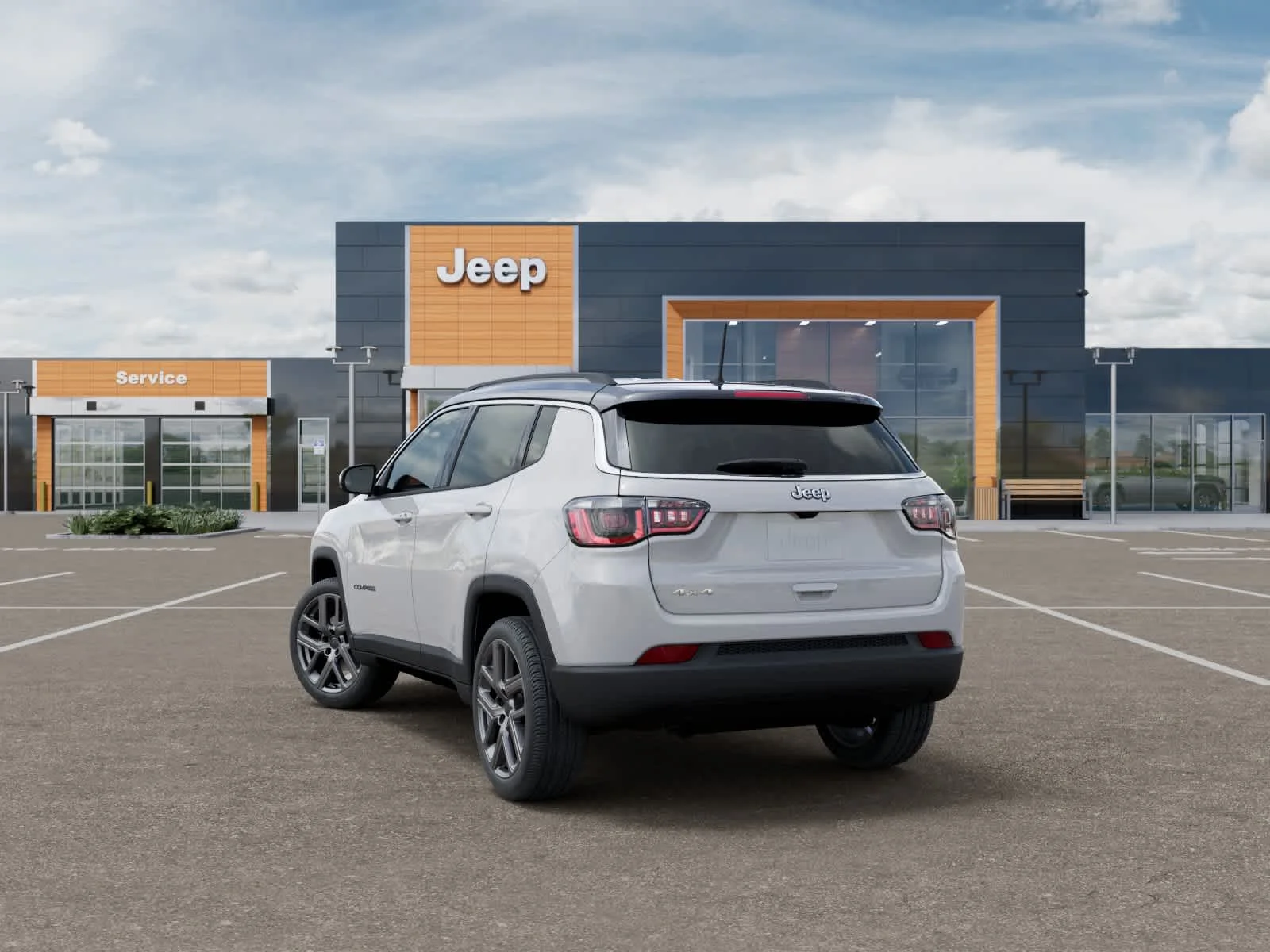 New 2026 Bright White Clearcoat Jeep Limited Altitude image 3