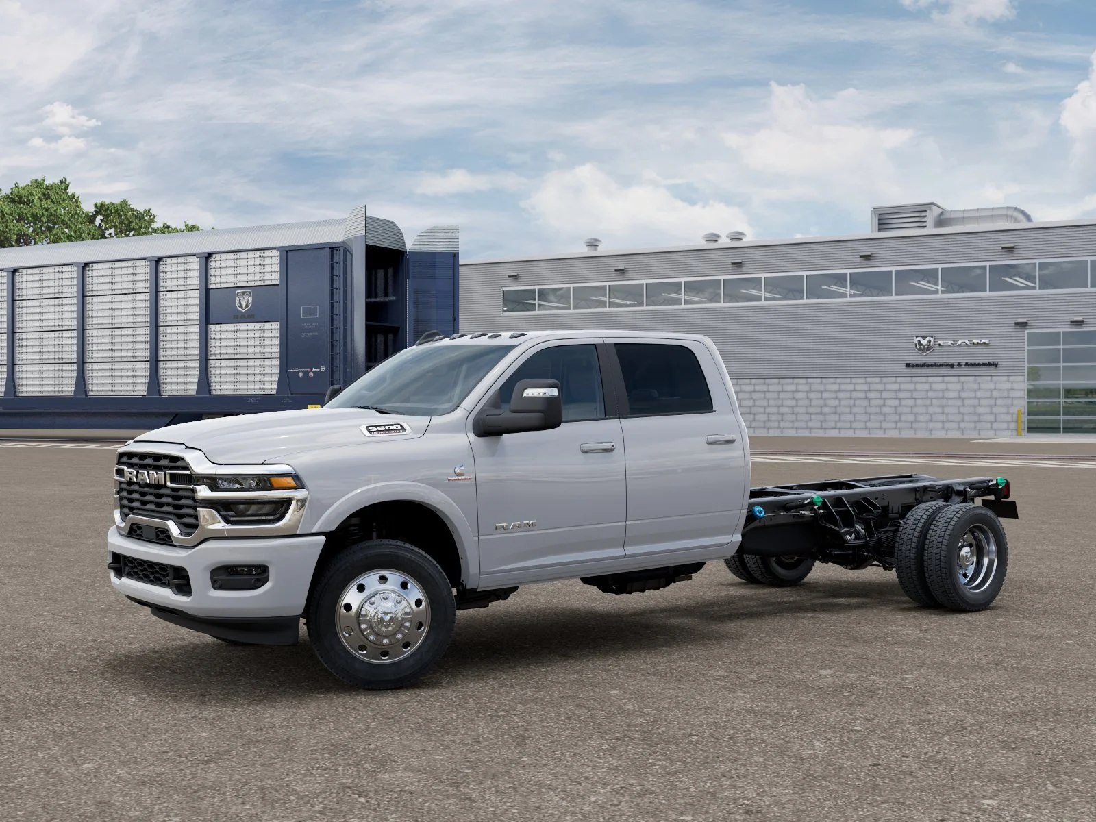2026 RAM 5500 Big Horn 4X4 Crew Cab DRW 197" WB's photo