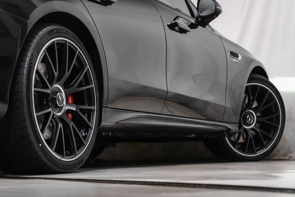 New 2026 Black Mercedes-Benz AMG® E 53 E 4MATIC+ Sedan image 40