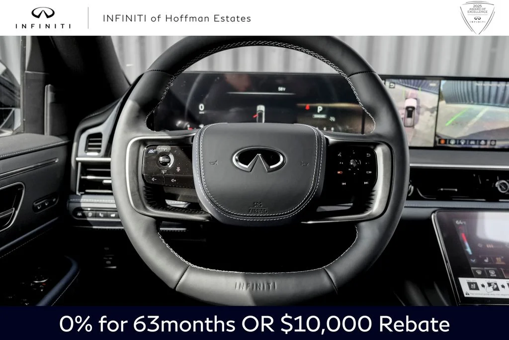 New 2026 MINERAL BLACK INFINITI Sport 4WD image 23