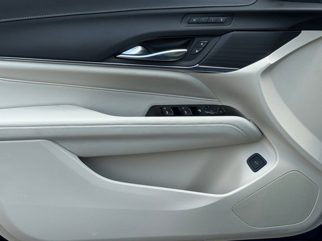 Certified Used 2024 Wave Metallic Cadillac Premium Luxury image 15