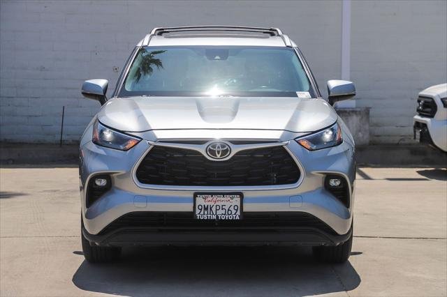 Certified 2023 Toyota bZ4X XLE with VIN JTMAAAAA4PA020125 for sale in Tustin, CA