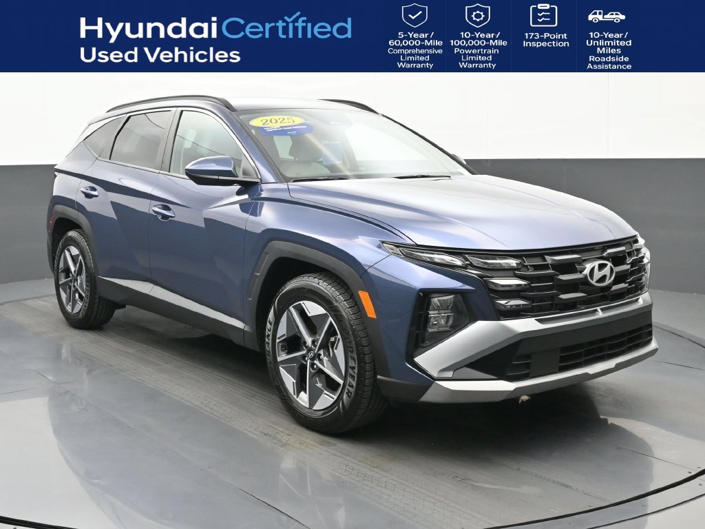 2025 Hyundai Tucson
