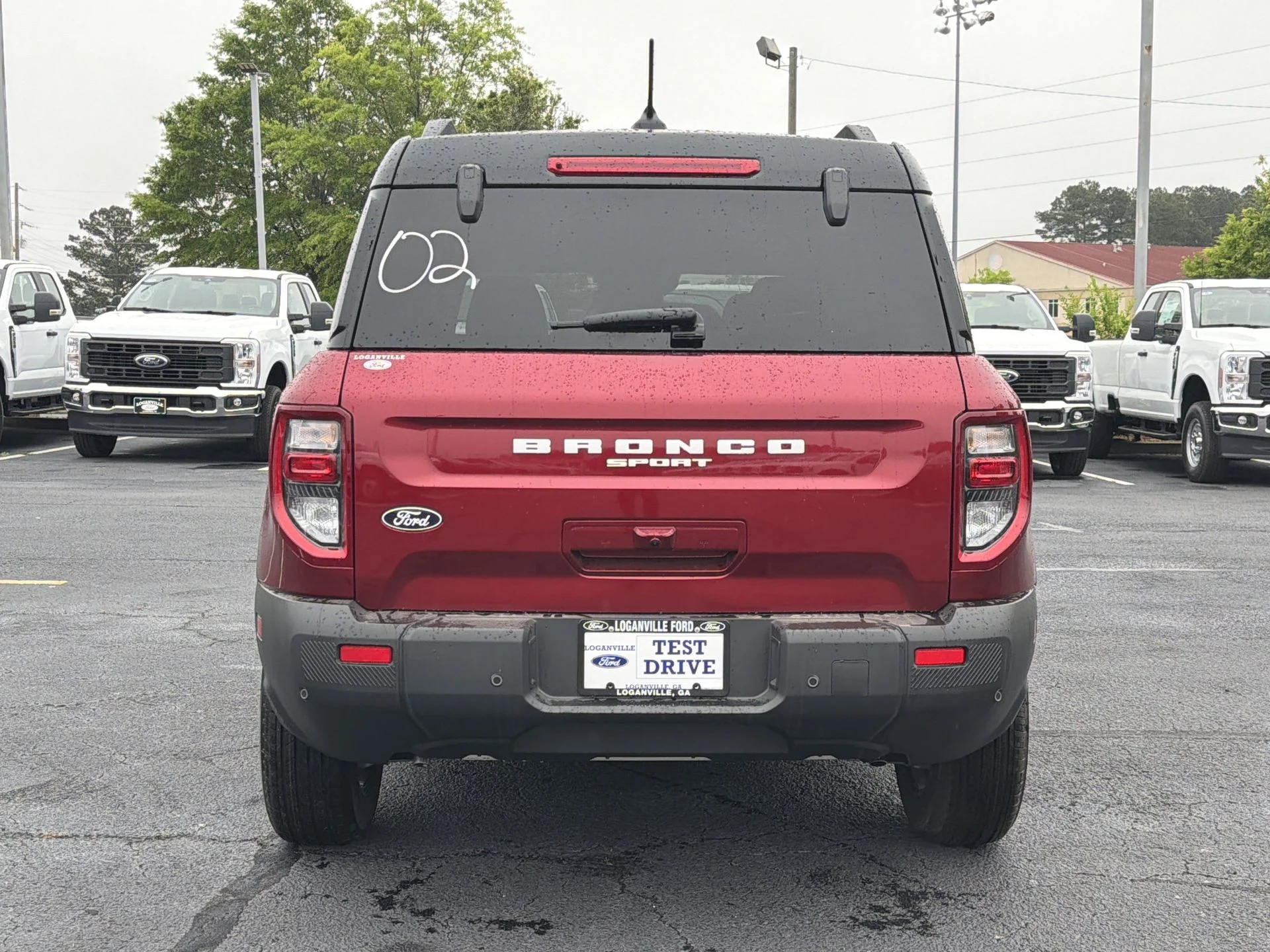 New 2026 Ruby Red Metallic Tinted Clearcoat Ford Outer Banks® image 27