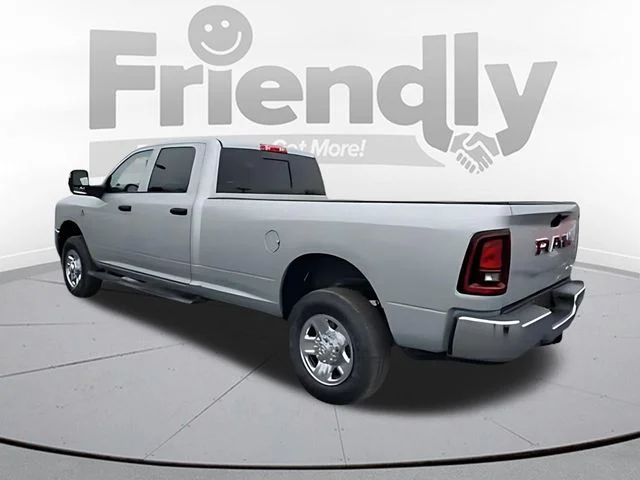 New 2026 Silver-Zynith Exterior Paint RAM Tradesman image 3