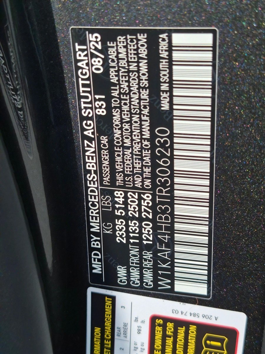 Certified Used 2026 Graphite Grey Metallic Mercedes-Benz C 300 image 27