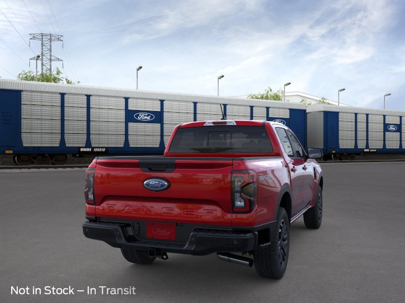 New 2026 Ruby Red Metallic Tinted Clearcoat Ford Lariat® image 8