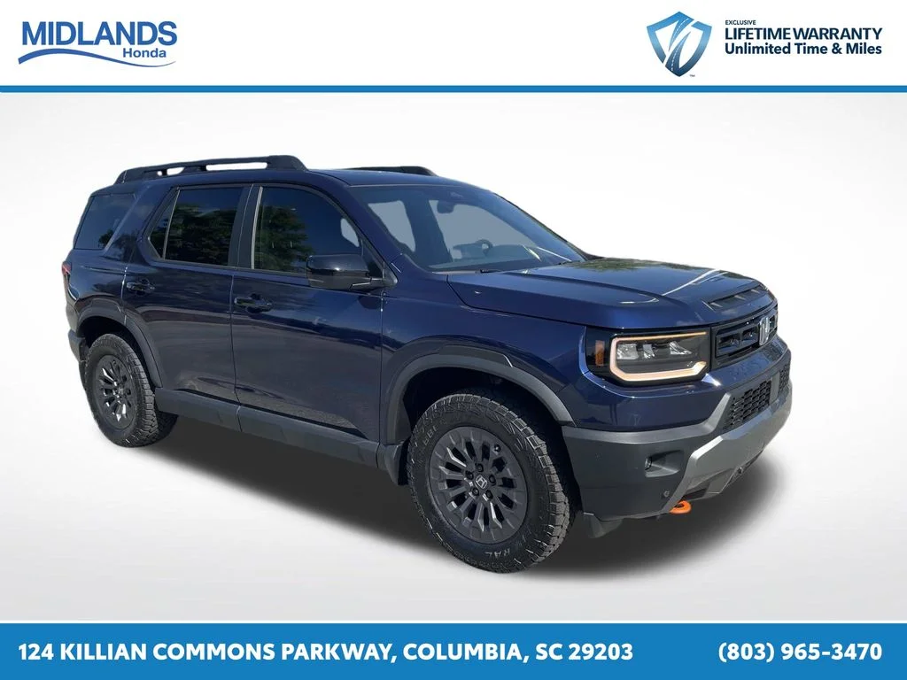 New 2026 Obsidian Blue Pearl Honda TrailSport image 1