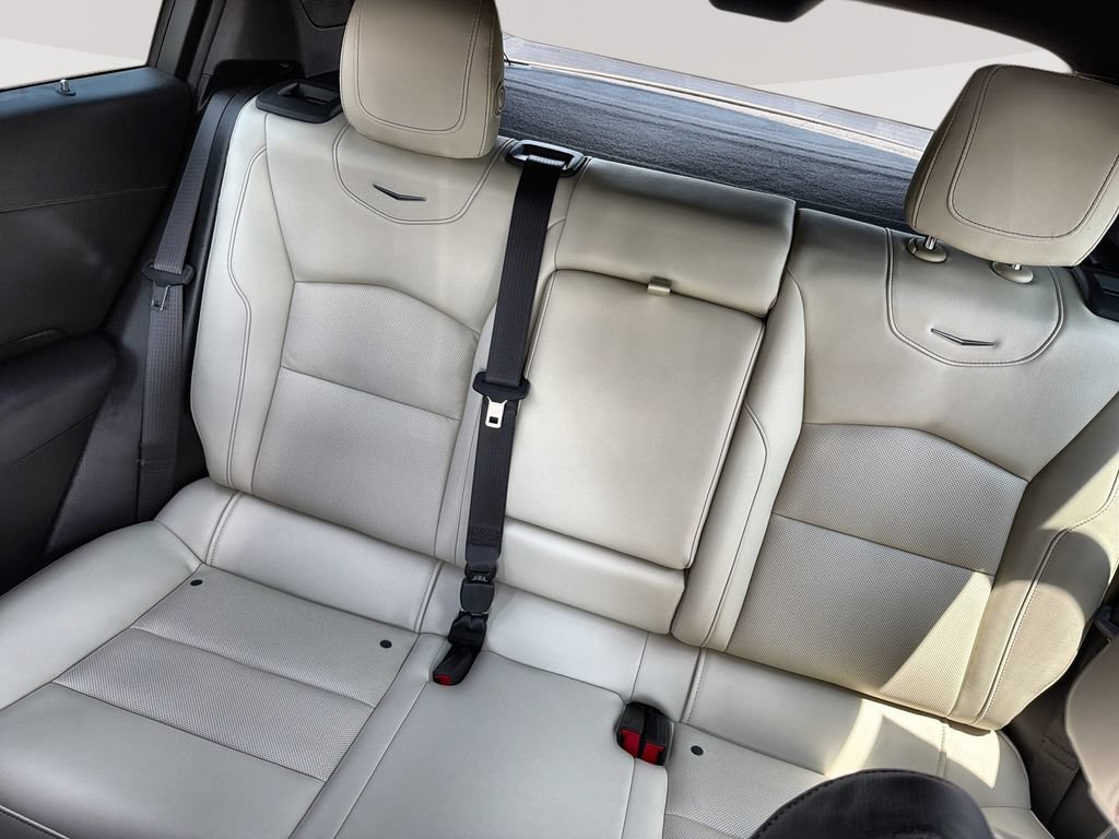 Used 2022 Stellar Black Metallic Cadillac Sport image 25