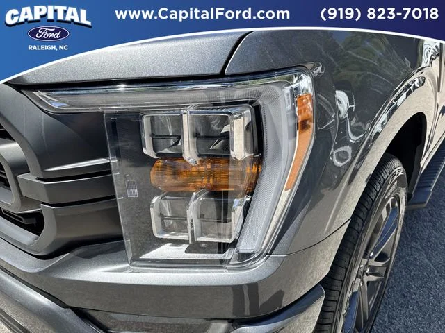 Used 2023 Gray Ford XLT image 11