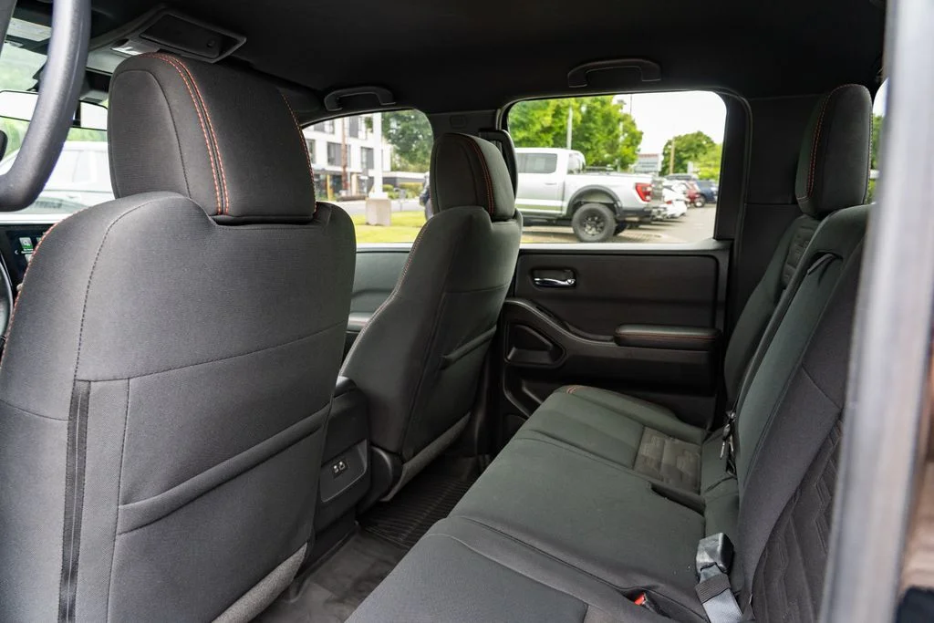 Used 2022 Black Nissan PRO-4X image 24